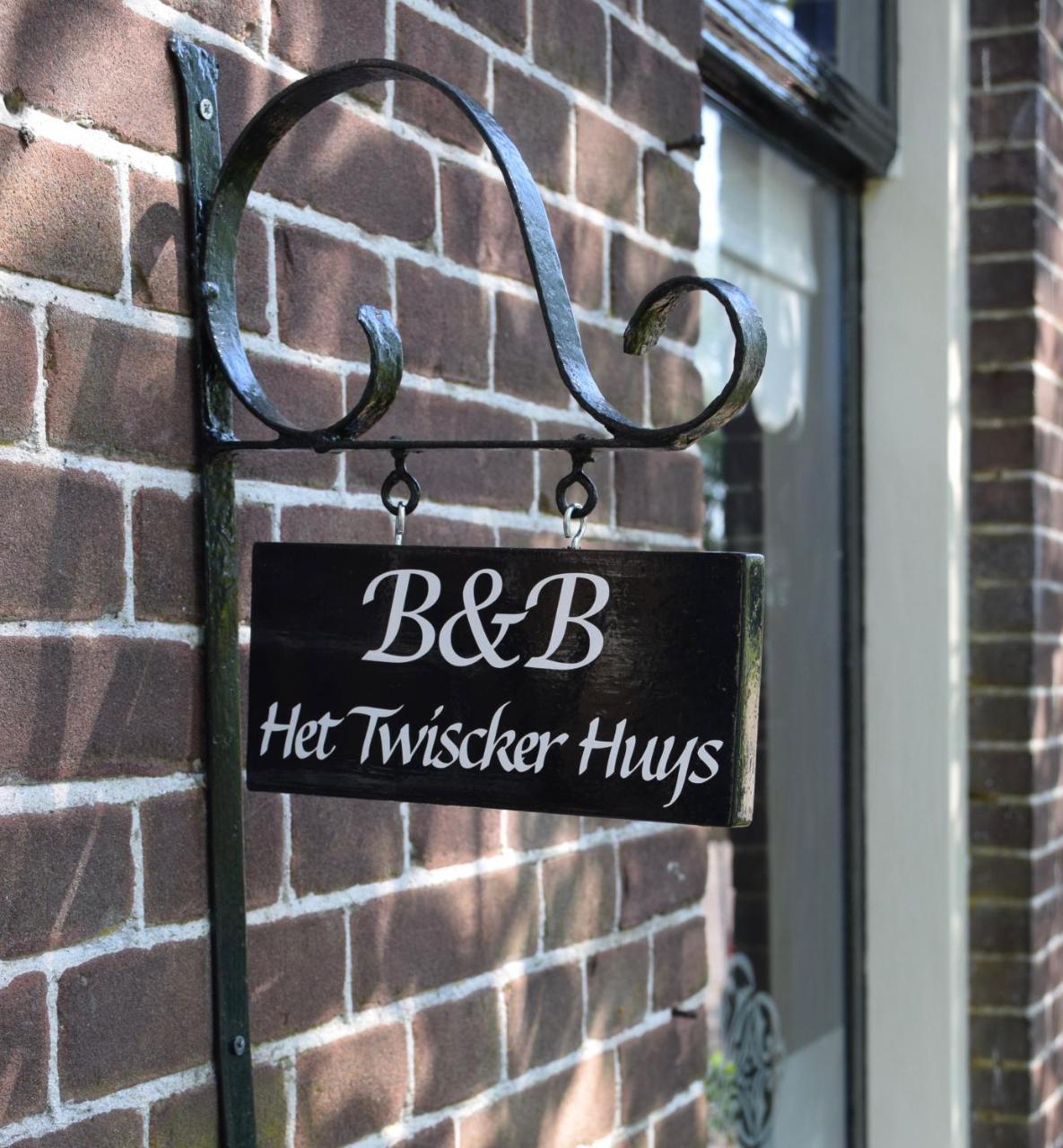 Het Twiscker Huys Bed and Breakfast Twisk Eksteriør billede